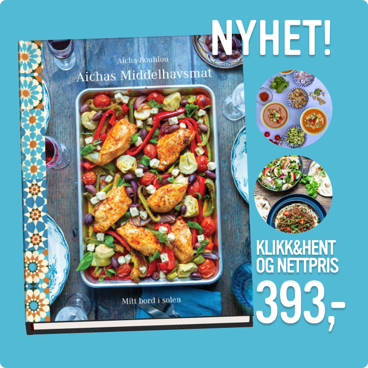 Aichas middelshavs mat 393kr