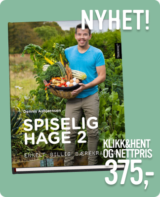 Spiselig hage 2 375kr