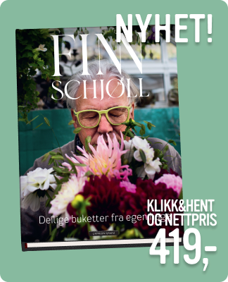 Deilige buketter fra egen hage 419kr