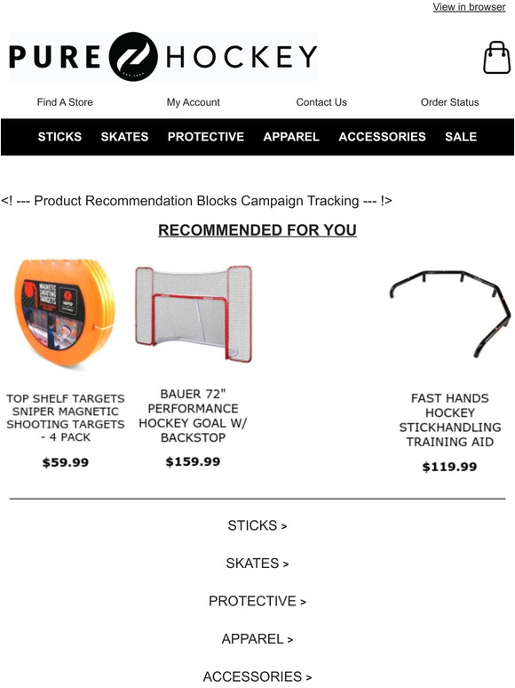 Pure Hockey Hey! Getting Started With Hockey Just Got Easier! Check