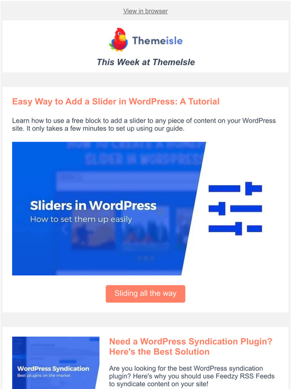 Themeisle: Easy Way To Add A Slider In WordPress ⛸️ (also: The Best AI ...