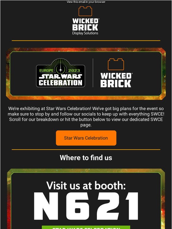 We're going to Star Wars Celebration! ⭐