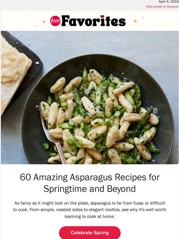 60 Gorgeous Asparagus Recipes for Springtime and Beyond