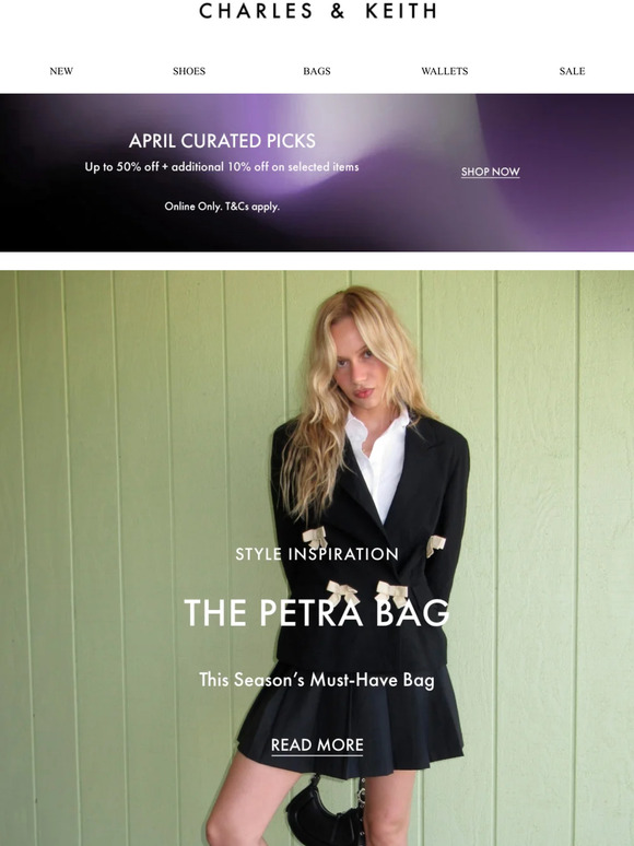Style Inspiration: The Petra Bag​