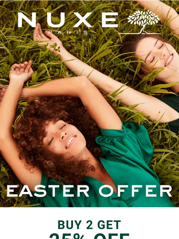 🐰 EASTER OFFER : Buy 2 get 25% OFF