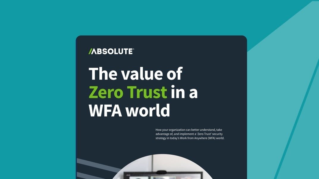 The value of Zero Trust in a WFA world