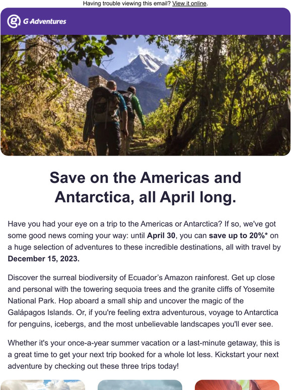 Our Triple-A sale is here!