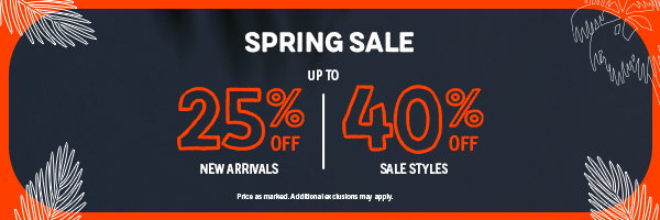 Spring Sale Footer