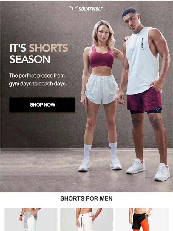Never Short on Shorts 🩳