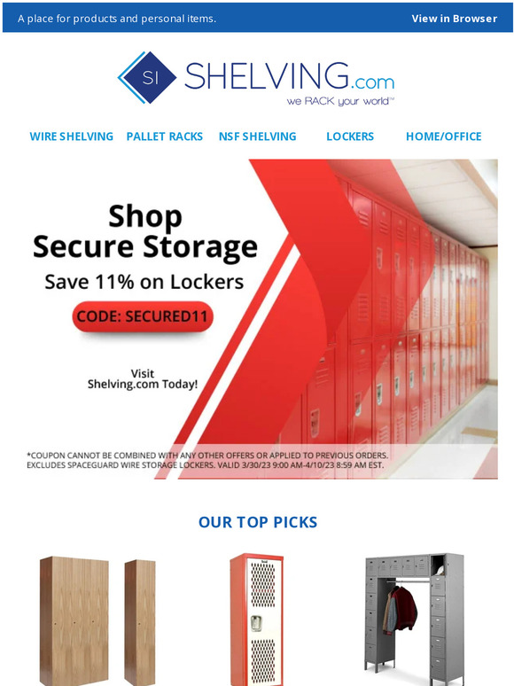 Lockers That Last