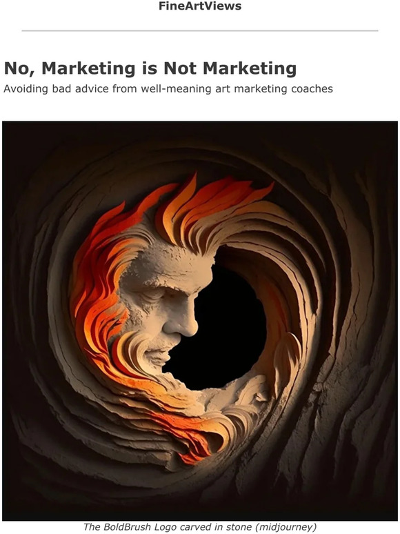 No, Marketing is Not Marketing (Clint Watson)