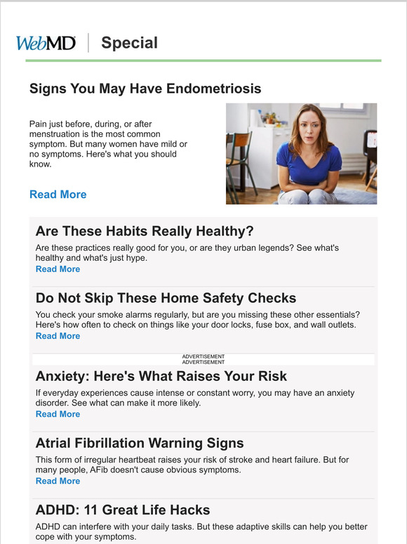 Somaderm Gel Side Effects Signs You May Have Endometriosis Milled