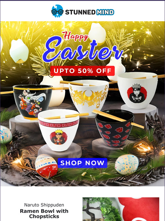 Hop into Easter savings: Ramen bowls up to 50% off! Shop on Amazon.