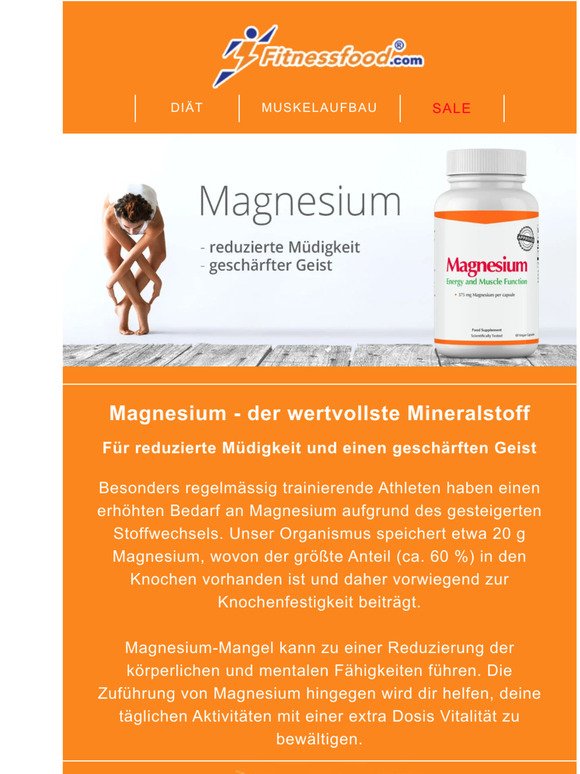 Magnesium - der wertvollste Mineralstoff