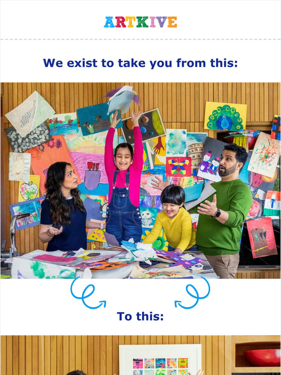 We exist to take you from this...