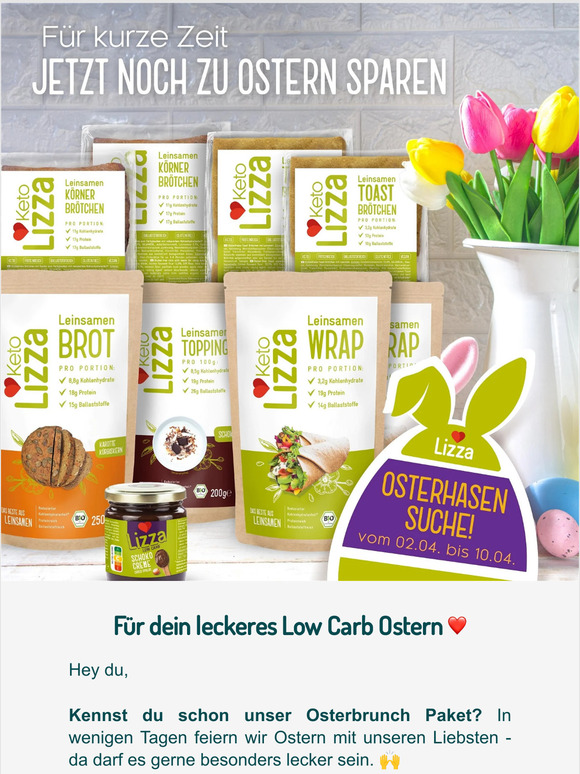 LETZTE CHANCE - Osterbrunch Paket im Angebot 🐰