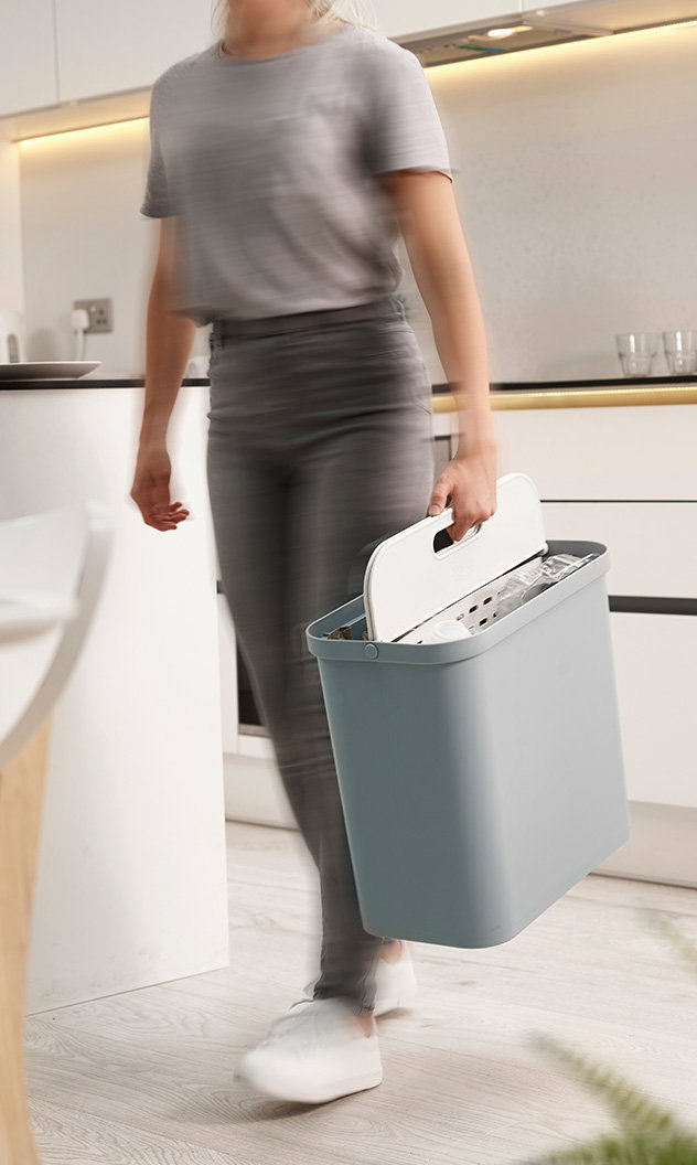 GoRecycle 28L Recycling Caddy