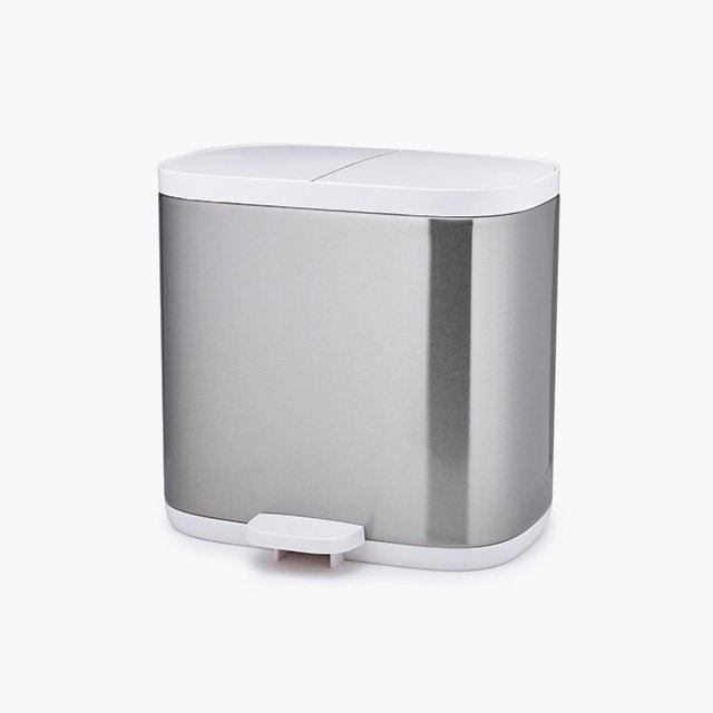 Split™ 6L Steel Waste & Recycling Bin