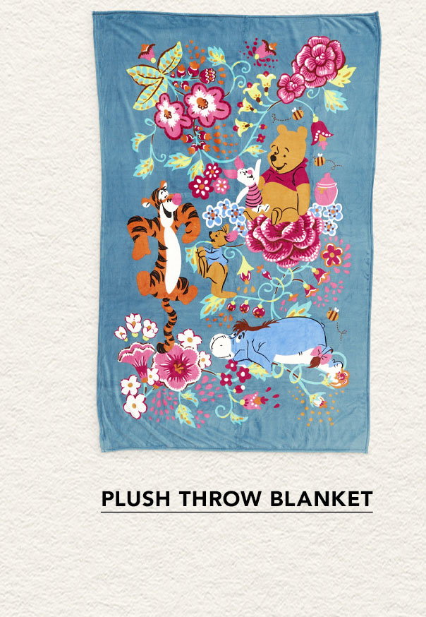Shop Plush Throw Blanket