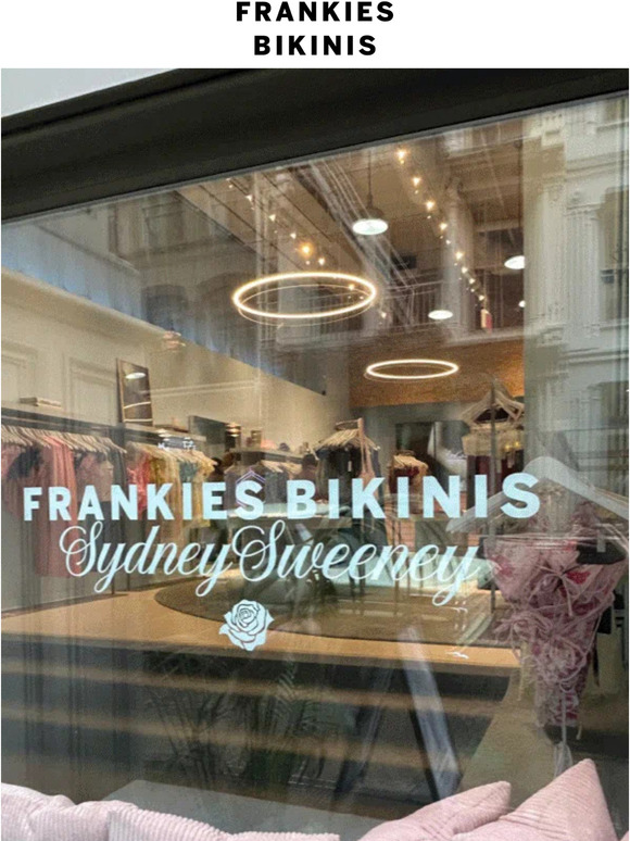 Frankies Bikinis New Arrivals in Our SoHo Store Milled