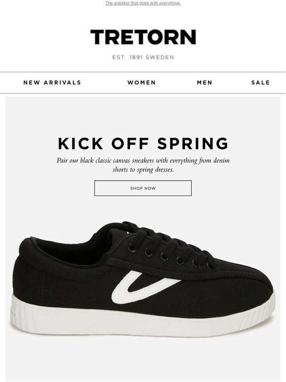 The Must-Have Spring Sneaker Style (Get Yours)