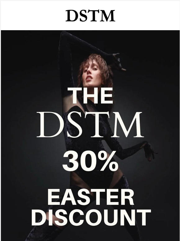SPRING30 Easter Discount
