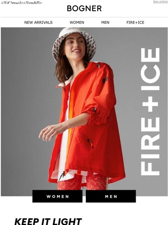 FIRE+ICE | Jackets For Spring