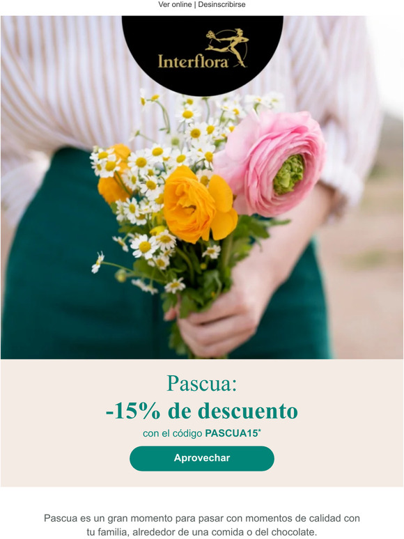 ¿Por qué limitarte a chocolates por Pascua?