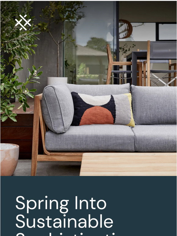 Outer Sustainable Outdoor Furniture For Sunny Days Ahead Milled