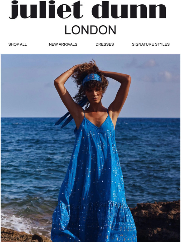 Beat the Blues with our New Arrivals