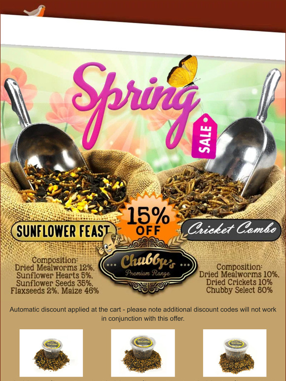 🌷 Spring Into Spring With Our - Spring Savers 🌷