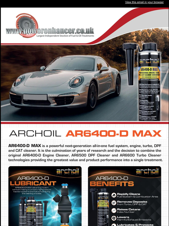 Buy 3 Cans of AR6400-D for under £40!  😃