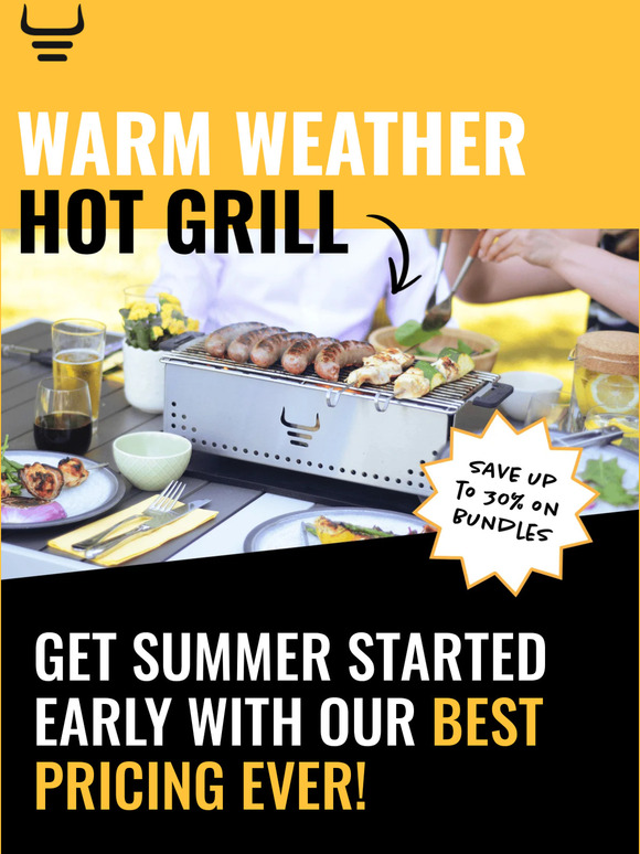 YAK Grills Best👏Pricing👏Ever👏 Milled