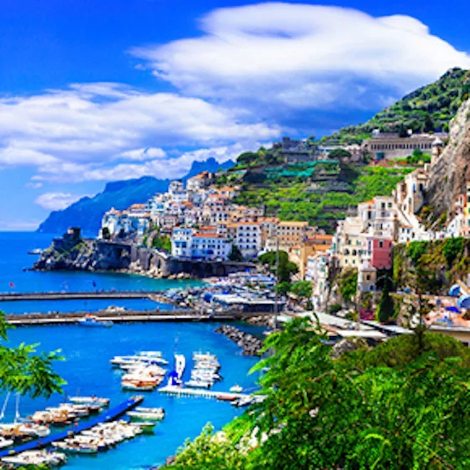 COLOURFUL & COSMOPOLITAN MEDITERRANEAN WITH THE AMALFI COAST