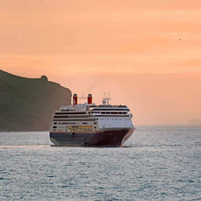 THE FRED. OLSEN MYSTERY CRUISE