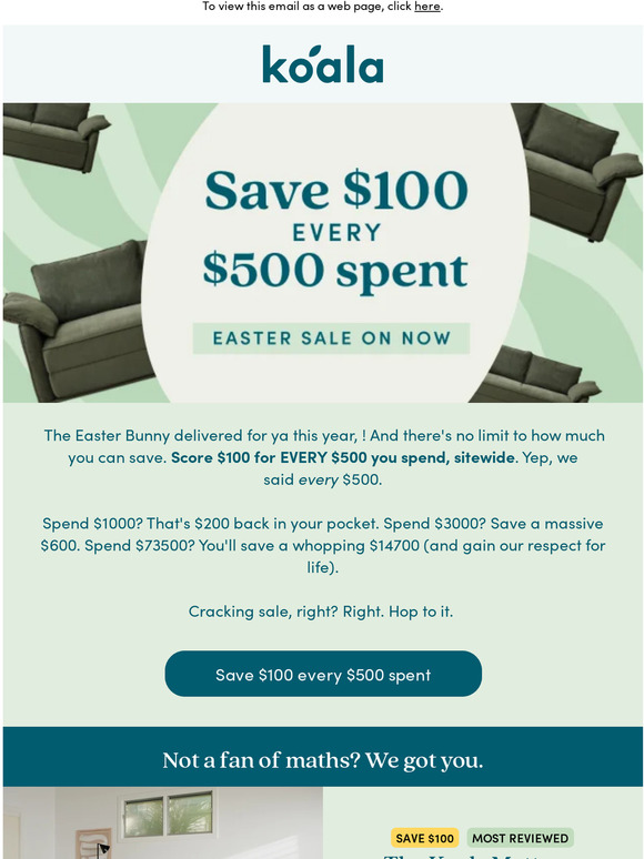 🐰 Hop into our Easter Sale, !