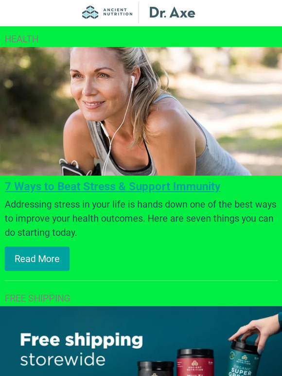 Dr. Axe 7 Ways to Reduce Stress Milled