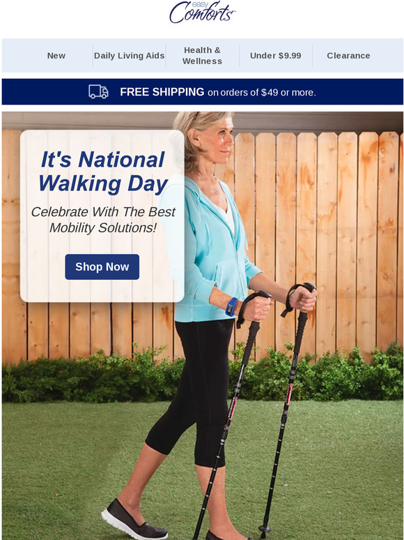 Easy Comforts Painless mobility solutions are here >> Milled