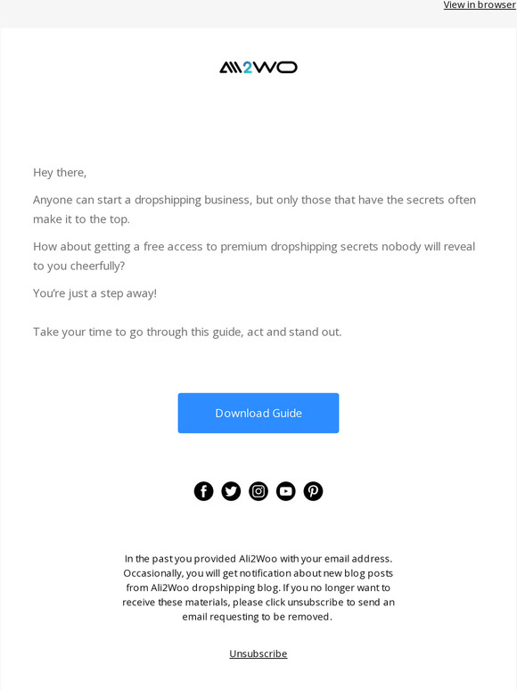 Dropshipping Guide For Jaw-dropping Business Results