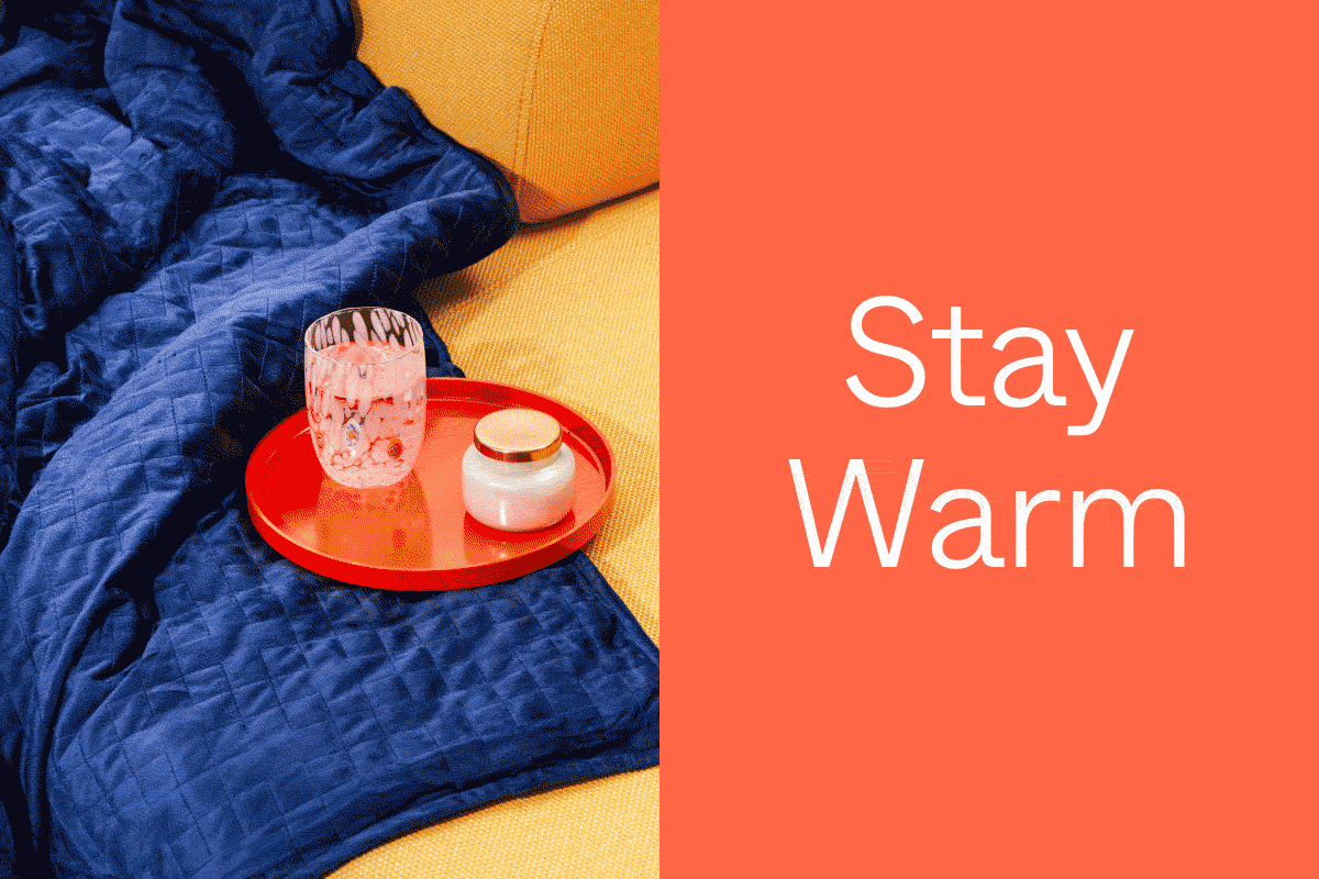 Gravity Blankets Original vs. Cooling Milled