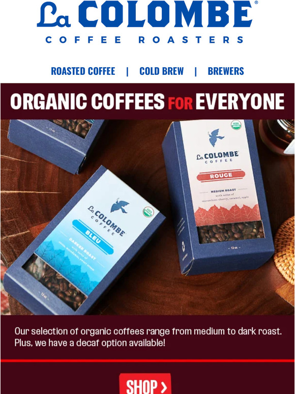 La Colombe Coffee Our Most Popular Organic Coffees → Milled