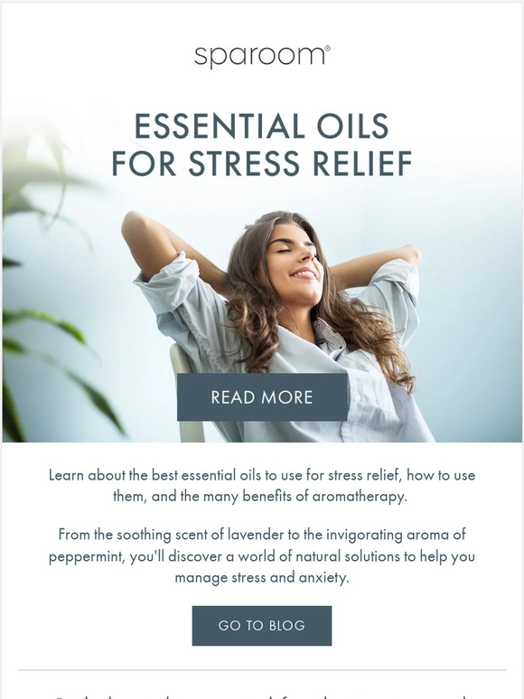 Hey, Discover the Power of Essential Oils for Stress Relief