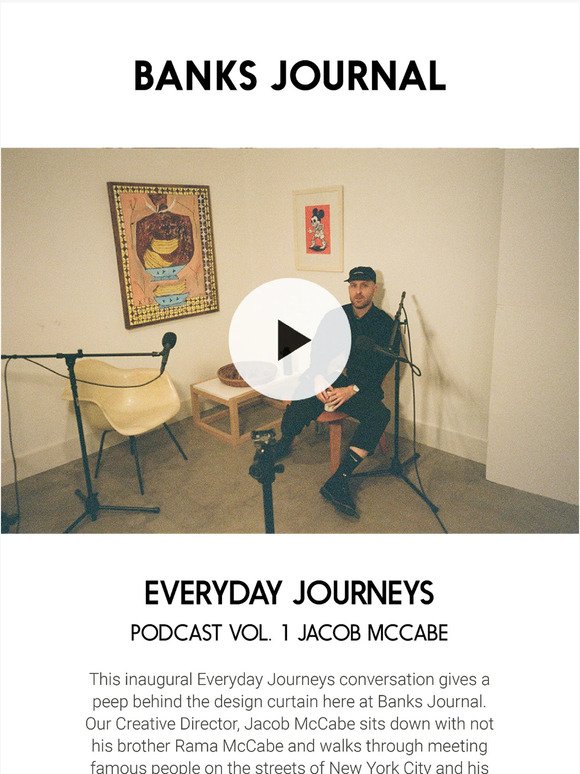 Everyday Journeys Podcast Vol. 1 | Jacob McCabe