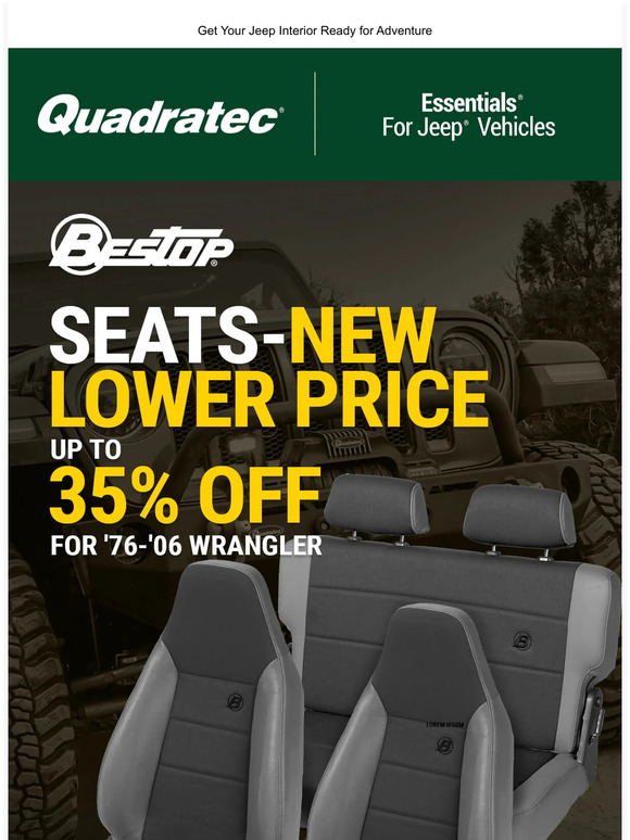 Quadratec Interior Upgrades that Add Function & Comfort Milled