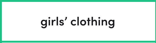 girls’ clothing