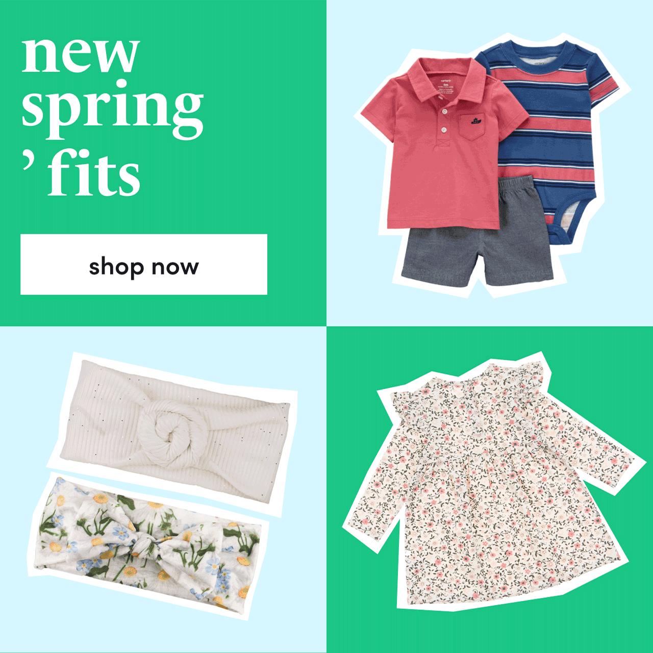 new spring ’fits | shop now