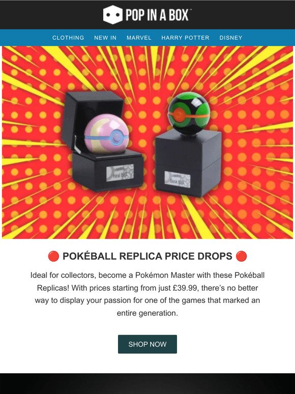 NEW Poké Ball Price Drops! 💥