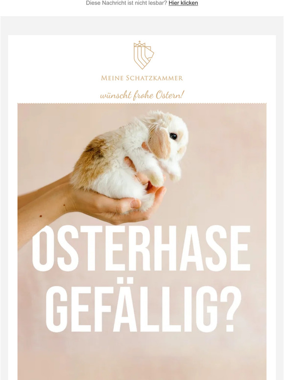 Osterhase gefällig?