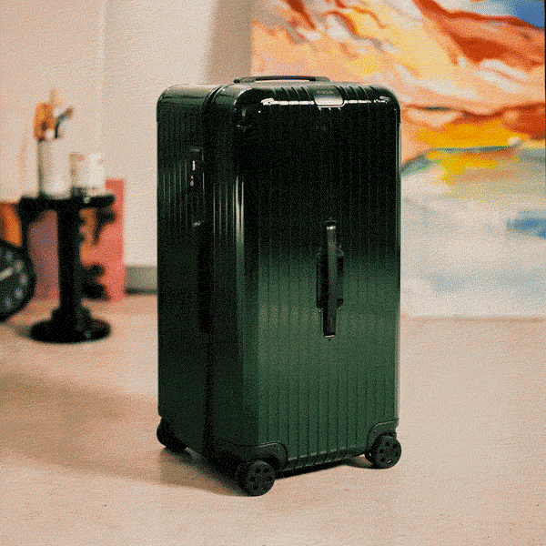 生涯保証 美品 RIMOWA ESSENTIAL キャビン 純正カスタムホイール