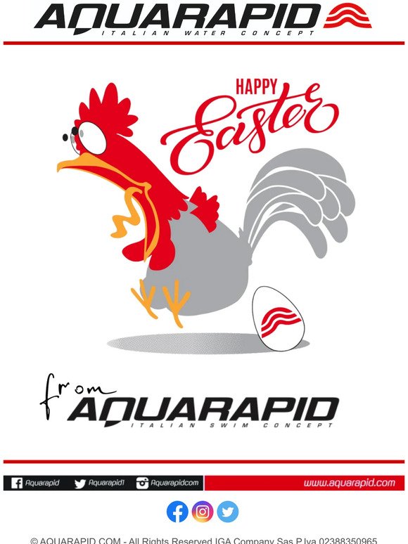Happy Easter from Aquarapid